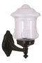 Opviq Lámpara de Pared Exterior Negra BAP-68189-BSY-M3